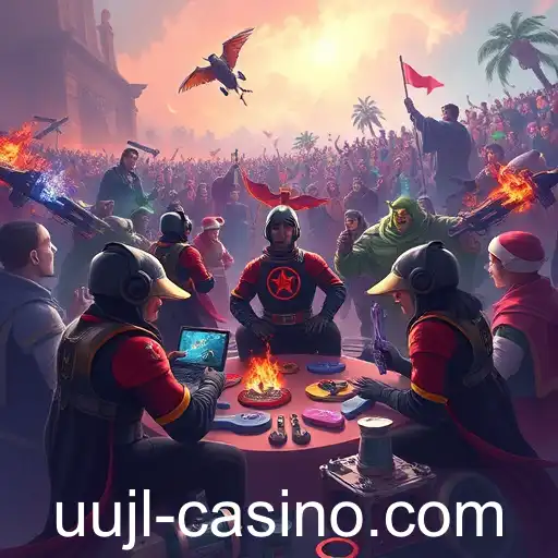 Exploring the Thrilling World of Multiplayer Games